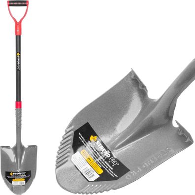 Spaten Strend Pro Garden ErgoBULL, spitz, mit Fiberglasstiel D 1150 mm