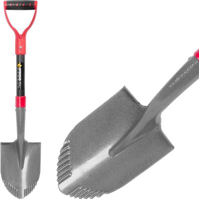 Schaufel Strend Pro Garden ErgoBULL, MINI, Drainage, Fiberglasstiel D 700