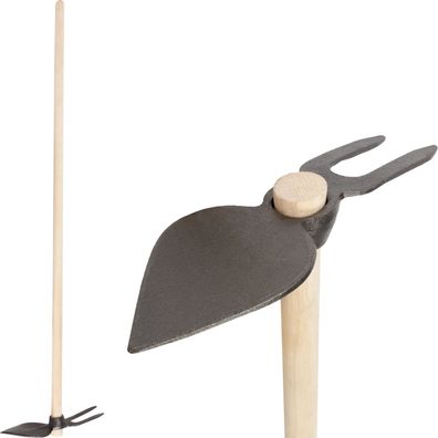 Hacke Gardex Wani, 525 g, Garten, geschmiedet, Holzstiel