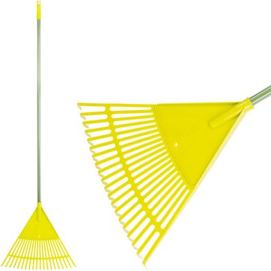 Rechen Strend Pro, Garten, Fächerform, Hand, Stiel 1200 mm