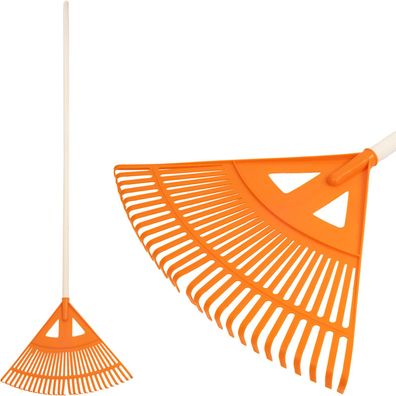Laub Rechen Strend Pro R130, 27 Zähne, 58 cm, Fächerform, Kunststoff, 160