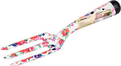 Kultivator Strend Pro, Garten, Hand, Blumendruck, Metall, Ladies line