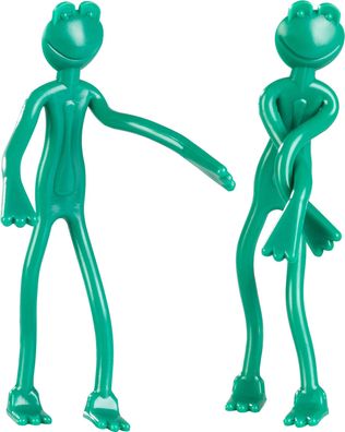 Pflanzenbinder Strend Pro, Frosch, 13,5 cm, Kunststoff, 2er-Pack