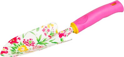 Schaufel Strend Pro, Garten, Blumendruck, rosa, 32x8 cm, Ladies line