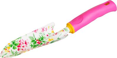 Schaufel Strend Pro, Garten, Pflanzschaufel, Blumendruck, rosa, 32x5, 5