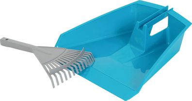 Schaufel Strend Pro, mit Rechen, 57x41 cm