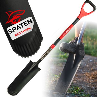 Spaten Strend Pro Premium RedShark, schmal, drainierend, mit