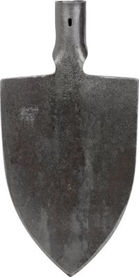 Spaten Gardex 1450 g, spitz, geschmiedet, ohne Stiel