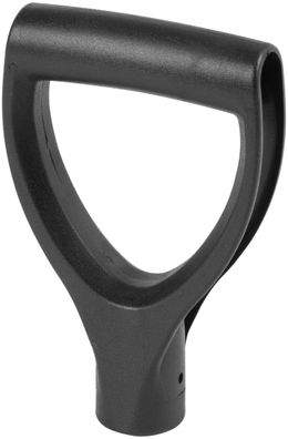 Griff für Spaten/Schneeschieber PVC Grip, Kunststoff, Ersatz, 29 mm