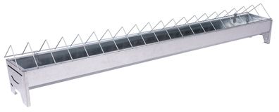 Futtertrog für Geflügel KH-100, 1000 mm, Zn