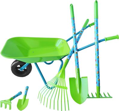 Werkzeugset Strend Pro, Garten, Kinder, 6-teilig