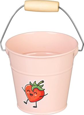 Eimer Strend Pro, 1L, Kinder, rosa, verzinkt