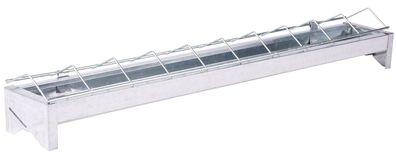 Futtertrog für Geflügel KH-050, 500 mm, Zn