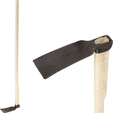 Hacke Gardex Basmat, 568 g, schmal, geschmiedet, Holzstiel