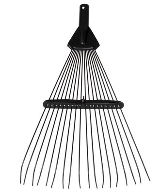 Laubbesen Strend Pro R115, 18 Lamellen, Fächerbesen, verstellbar, ohne