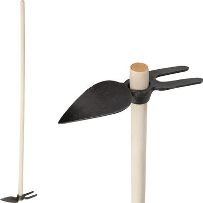 Hacke Gardex Wani 300 g, Garten, geschmiedet, Holzstiel