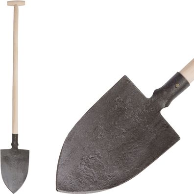 Spaten Gardex 1250 g, spitz, Holzstiel T