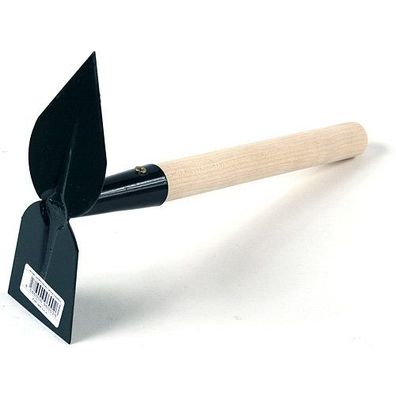 Gartenhacke FED 101/1000, spitz-flach, mit Stiel