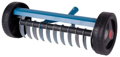 Rasenlüfter Strend Pro R152W, 11 Zähne, Vertikutierer gegen Unkraut, mit