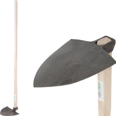 Hacke Gardex spitz 760 g, geschmiedet, Holzstiel