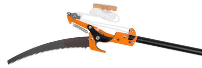 Schere KT2670, Garten, mit Astsäge, Stiel 280 cm