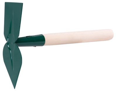 Gartenhacke FED 001/250, spitz-flach, mit Stiel