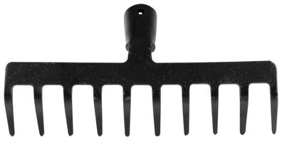 Garten Rechen Strend Pro Premium R-606, 10 Zähne, geschmiedet, ohne Stiel