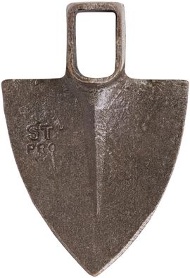 Hacke Gardex spitz 390 g, geschmiedet, ohne Stiel