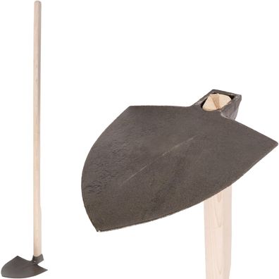 Hacke Gardex spitz 840 g, geschmiedet, Holzstiel