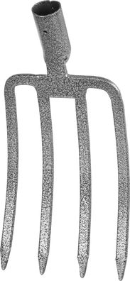Grabegabel Strend Pro GD-029O, 4-zinkig, geschmiedet, Komaxit, ohne Stiel