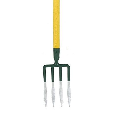 Gabel GD-029O, 4-zinkig, Grabgabel geschmiedet, mit Stiel PH
