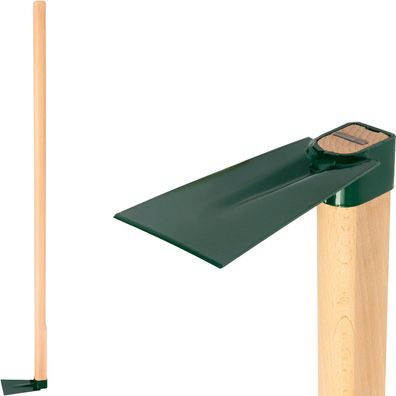 Hacke FED 207/1200, flach, 80 mm, Holzstiel