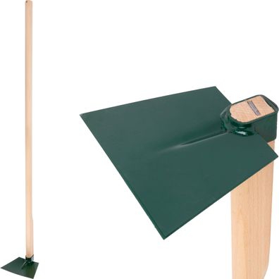 Hacke FED 209/1200, flach, 175 mm, Holzstiel