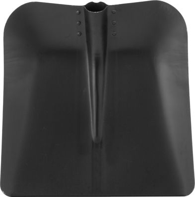 Schaufel KOVO 72, Metall, schwarz, ohne Stiel