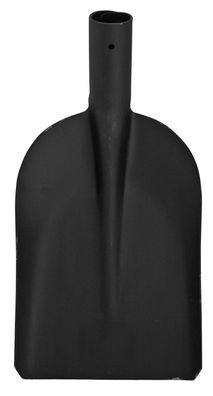Schaufel S504A, Muster 7131, schwarz, schmal, 185x260 mm, ohne Stiel