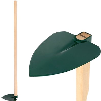 Hacke FED 205/1200, herzförmig, mittel, 450 g, Holzstiel