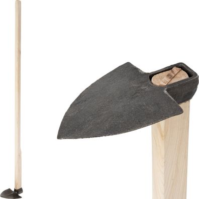 Hacke Gardex spitz 390 g, geschmiedet, Holzstiel