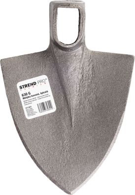 Hacke Gardex spitz 630 g, geschmiedet, ohne Stiel