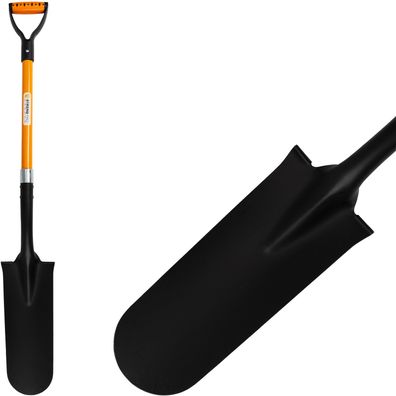 Spaten S526ADM, Spatenstich, Stiel D, New Yellow