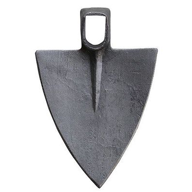 Hacke Gardex spitz 730 g, geschmiedet, ohne Stiel