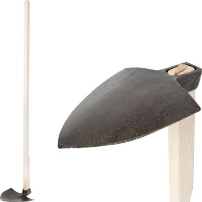 Hacke Gardex spitz 730 g, geschmiedet, Holzstiel