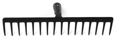 Garten Rechen Strend Pro Premium R-606, 14 Zähne, geschmiedet, ohne Stiel