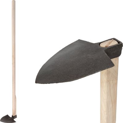 Hacke Gardex spitz 630 g, geschmiedet, Holzstiel