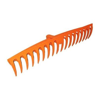 Rechen Strend Pro MULTI-CLICK GAR, 18 Zähne, 580 mm, Nylon, ohne Stiel