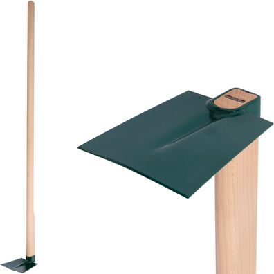 Hacke FED 208/1200, flach, 125 mm, Holzstiel