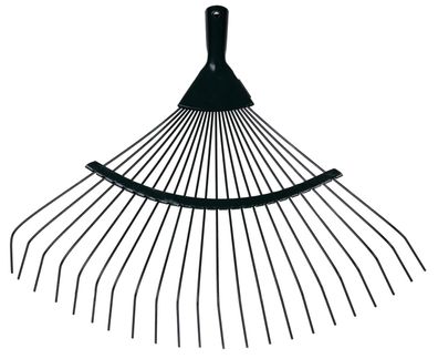 Laub Rechen Strend Pro R119, 22 Zinken, 45cm, Fächerform, ohne Stiel