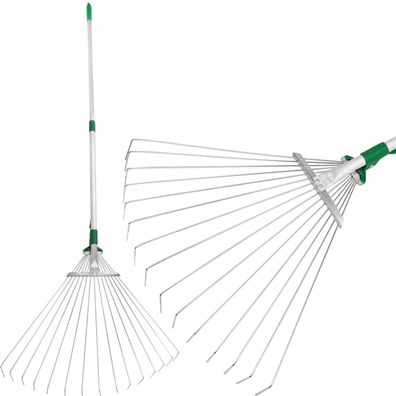 Laub Rechen Strend Pro R116-65, 15 Zinken, Fächerform, 680 g