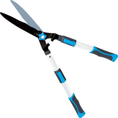 AQUACRAFT® Heckenschere 370213, Garten, Premium, WavyBlade, Alu Soft