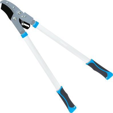 AQUACRAFT® Astschere 361770, Garten, Schnitt 36 mm, Alu/SoftGrip, mit Amboss
