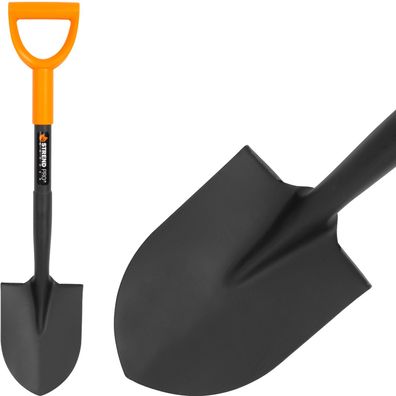 Spaten FarmLine MattPowder, MINI, Stiel 700 mm